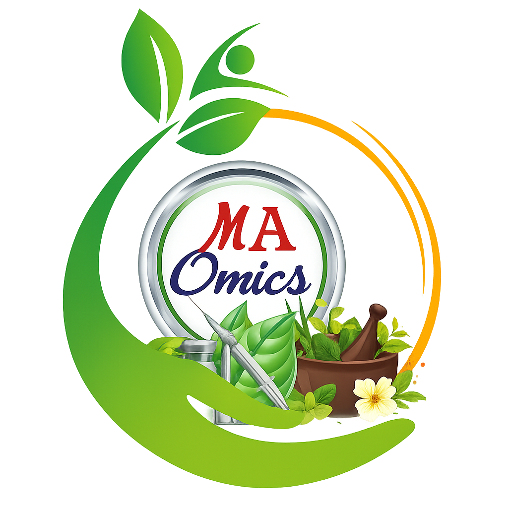 MA Omics logo